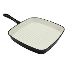 Blackmoor 67589 24cm Black Cast Iron Griddle Pan
