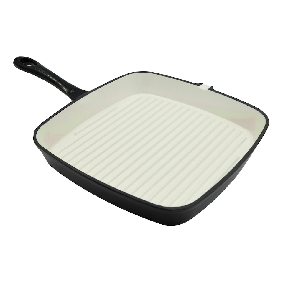 image 1 of Blackmoor 67589 24cm Black Cast Iron Griddle Pan