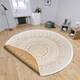image 6 of The Rugs Porto Reversible Indoor Outdoor Rug Flatweave Polypropylene Design
