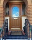 image 3 of Innov8 Coatings Composite Door Paint - Golden Oak - 750ml - Satin Finish - 10 Year Guarantee | Brown | Golden Oak | 750ml | 1