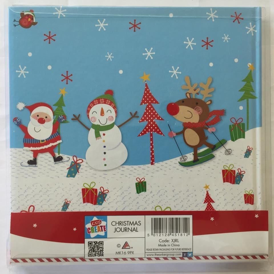 image 1 of My Christmas Keepsake Book/Journal Stories and More