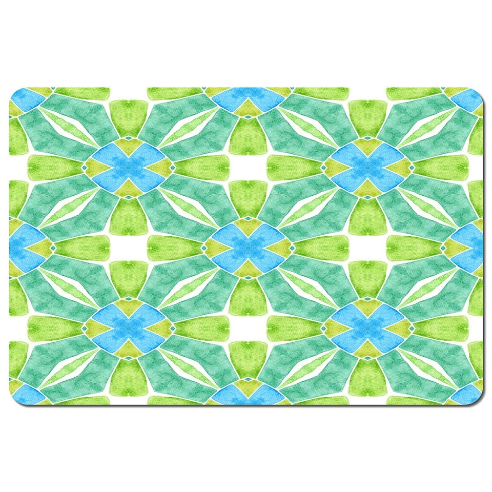 image 1 of Green optimal boho chic (Placemat)