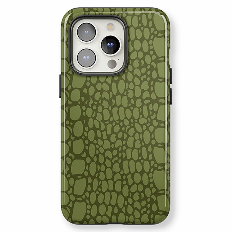 image 1 of Gator Aid Phone Case | Green | iPhone 11
Slim | iPhone 11
Slim