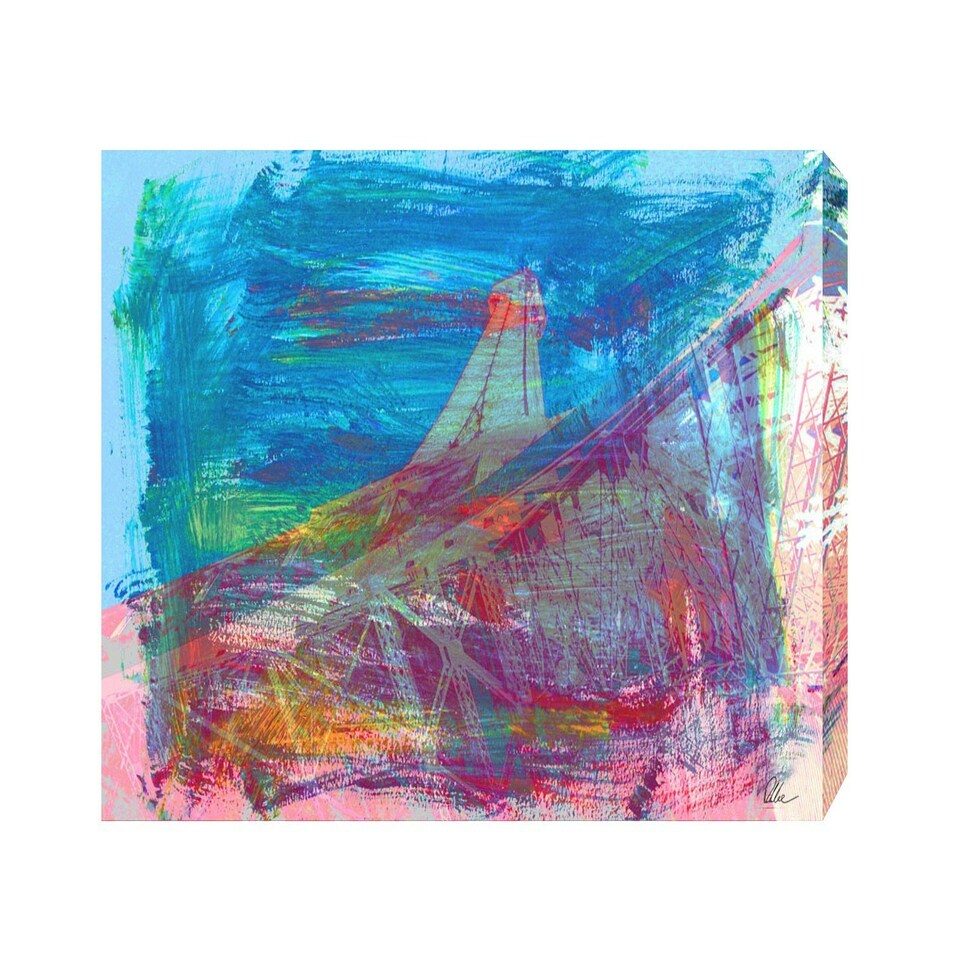 image 1 of The Tower (Canvas Print) 24" x 16"