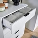 image 6 of Phoenix Chest Of 5 Drawers Bedroom Furniture Clothing Storage Organiser Unit | White