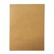 image 3 of Pack of 5 A4 Kraft Paper Exercise Book Covers by Janrax