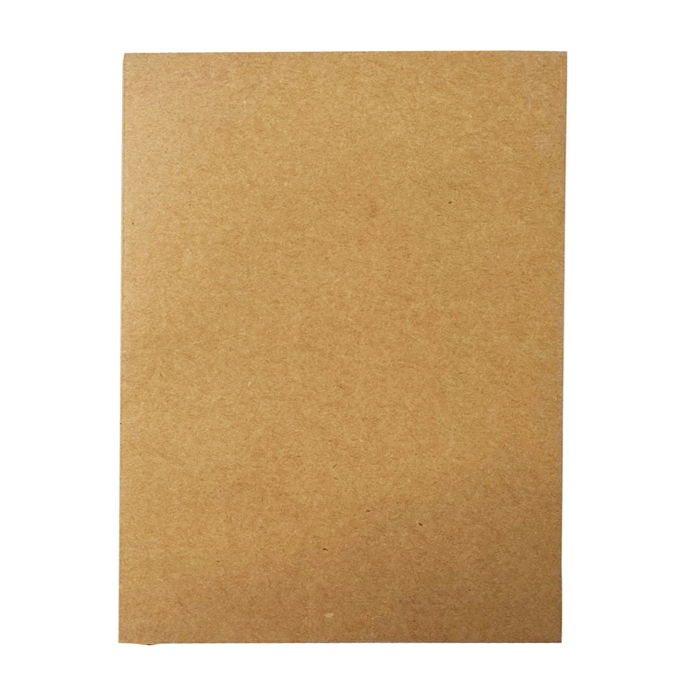 image 1 of Pack of 5 A4 Kraft Paper Exercise Book Covers by Janrax