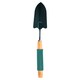 image 1 of Green Blade Cushion Grip Handle Hand Trowel - Brown