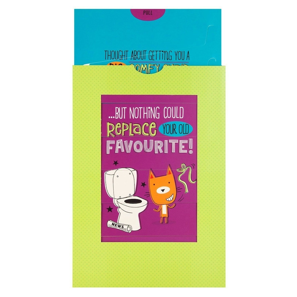 image 1 of Hallmark Father's Day Card 'Comfy Chair' Medium