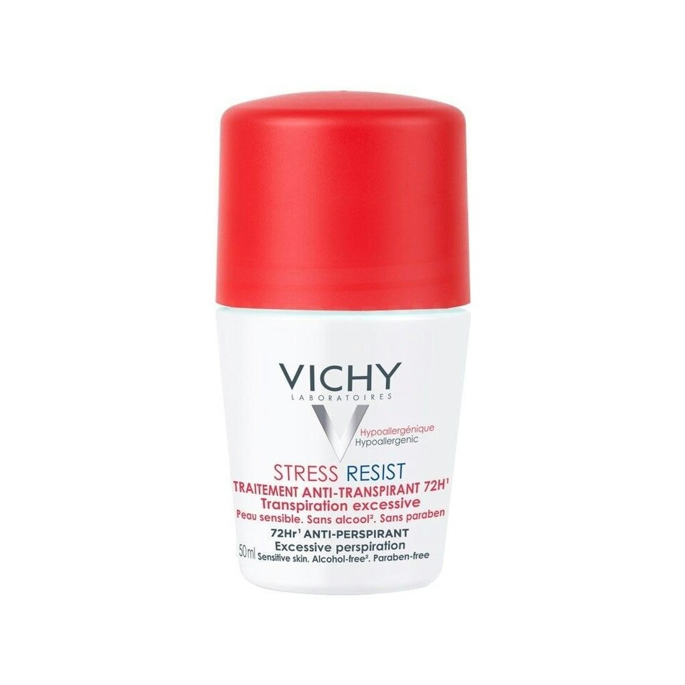 Vichy 72hr Stress Resist Roll-On Anti-Perspirant Deodorant 50ml
