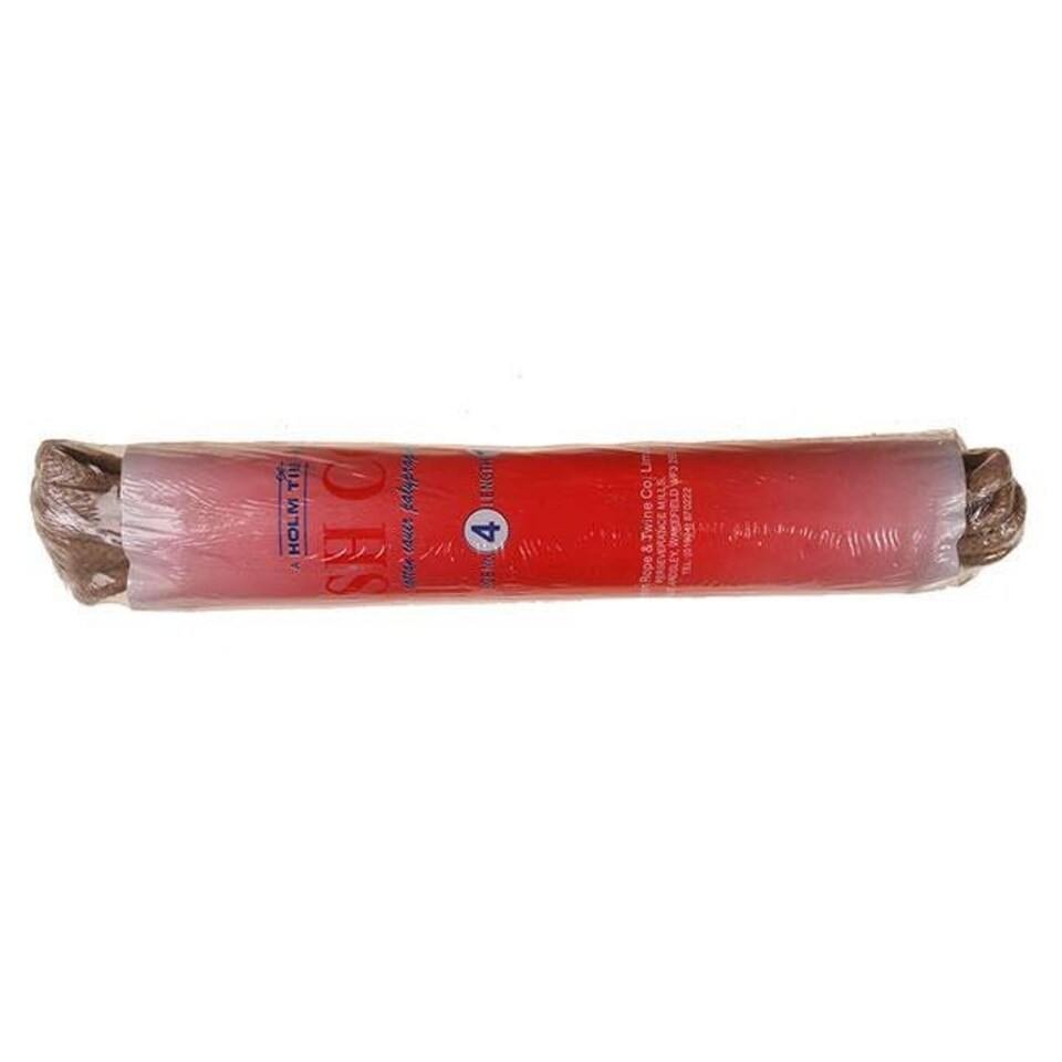 Holm Tie Waxed Cotton Sash Cord No 4. 6mm x 10m - One Colour - One Size