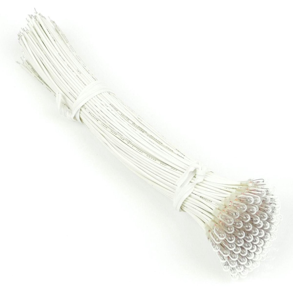 image 1 of Gaugemaster Electric Clear 12v Grain of Wheat Bulbs (100)