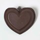 image 5 of Homescapes Brown Decorative Bird Rustic Heart Bird Bath Cast Iron