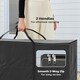 image 6 of Outsunny 720 L Garden Furniture Cushion Storage Bag, 600D Oxford Fabric