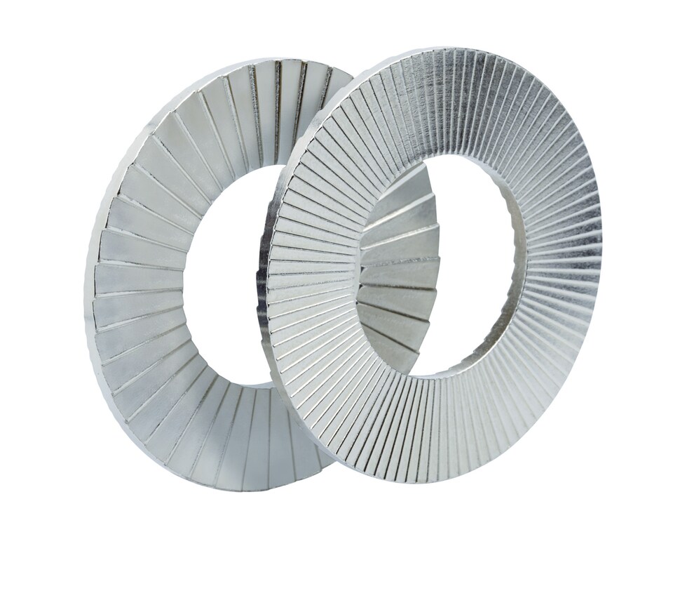 Heico Wedge Lock Washers Delta Protekt M5 - Box of 200
