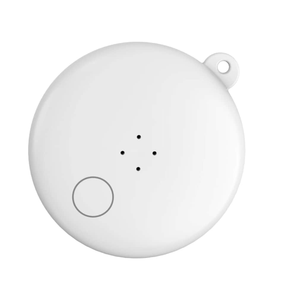 image 1 of Groov-e GVMA202WE My Tag Smart Bluetooth Tracker White - Twin Pack