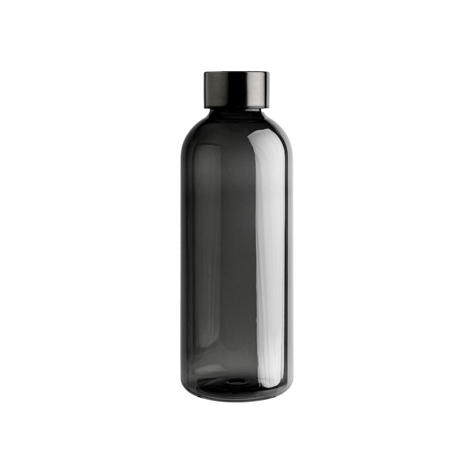 image 1 of XD Collection Metallic Lid Leakproof Water Bottle - Black - One Size | Black | One Size
