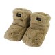 image 2 of Warmies Microwavable Boots Latte Colour One Size