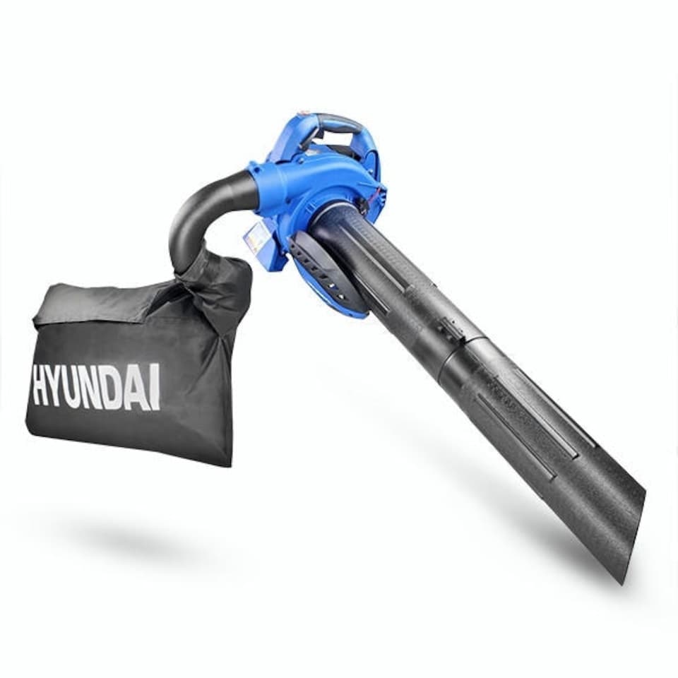 image 1 of Hyundai 3-IN-1 Petrol Leaf Blower Garden Vacuum Shredder 26cc 2-Stroke HYBV2600X