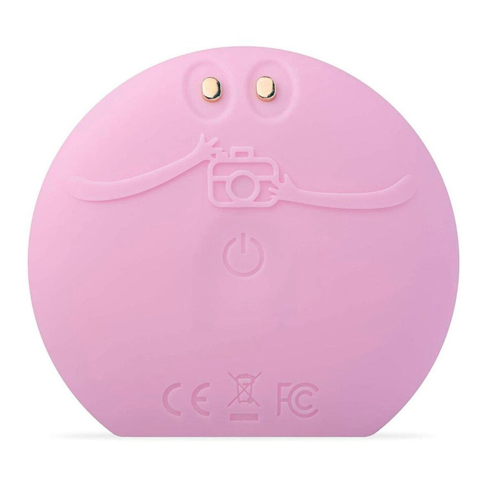 image 1 of FOREO Luna Mini 2 Facial Cleansing Brush Electric for All Skin Types, Pearl Pink