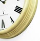 image 3 of Primrose Outdoor Garden Wall Clock Perfect Time Radio Controlled 38cm Diameter