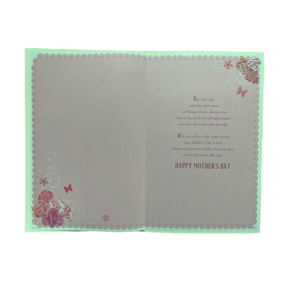 image 1 of Especially For You Butterflies Design Mother's Day Wishes Greeting Card