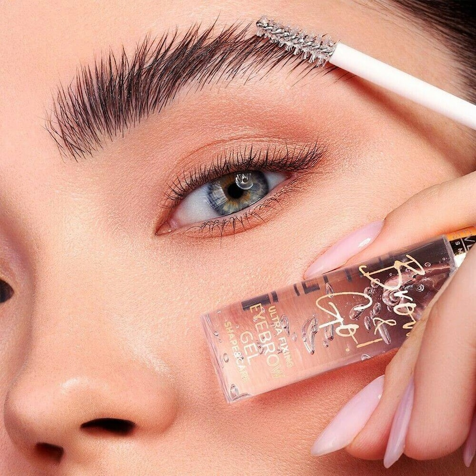 image 1 of Eveline Brow & Go Strong Gel for Styling and Caring for Eyebrows 6ml