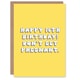 image 1 of 16th Don't Get Pregnant 16 Year Old Cheeky Her Birthday Card