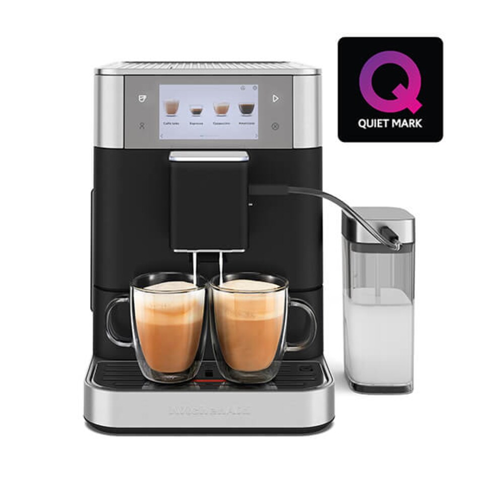 image 1 of KitchenAid KF8 Fully Automatic Espresso Machine Cast Iron Black