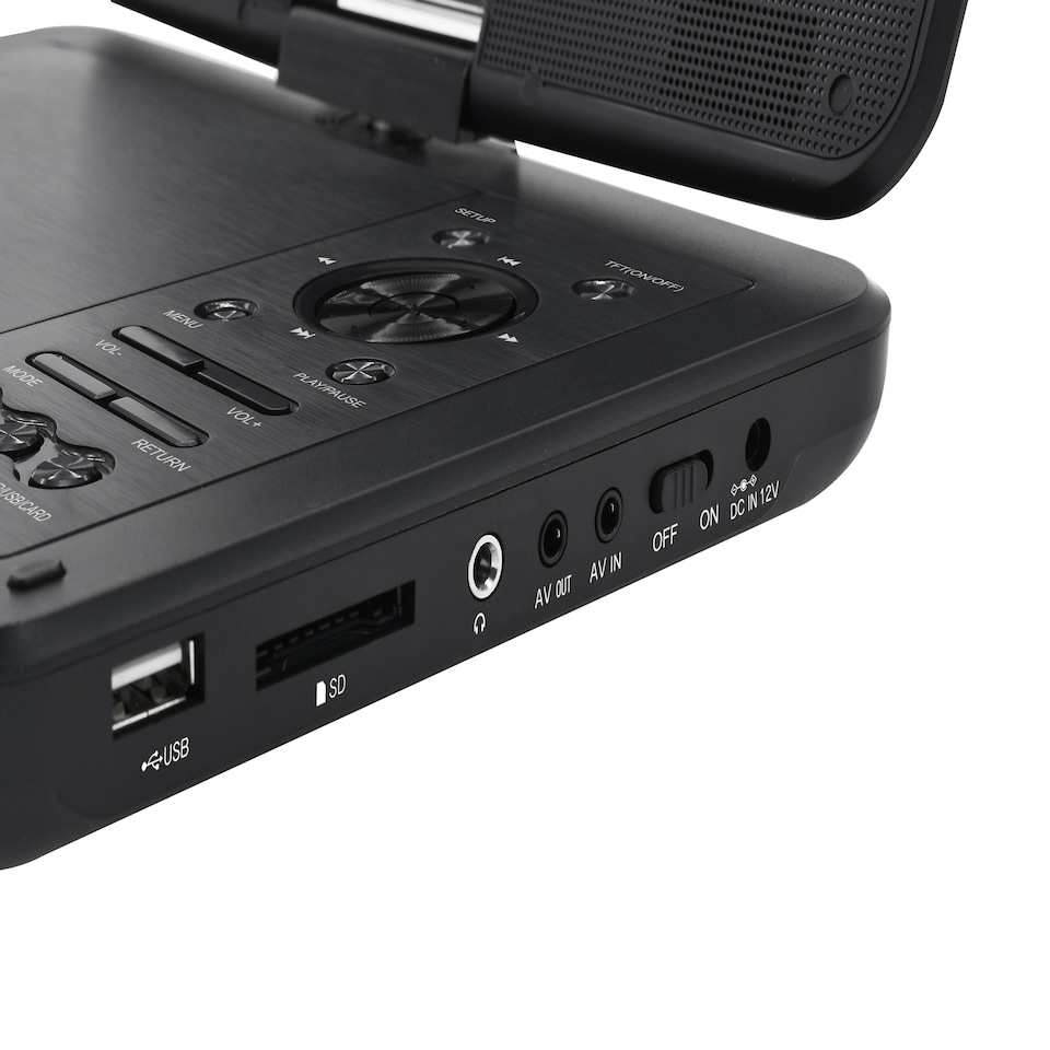 image 1 of Oakcastle DVD120 Portable DVD Player