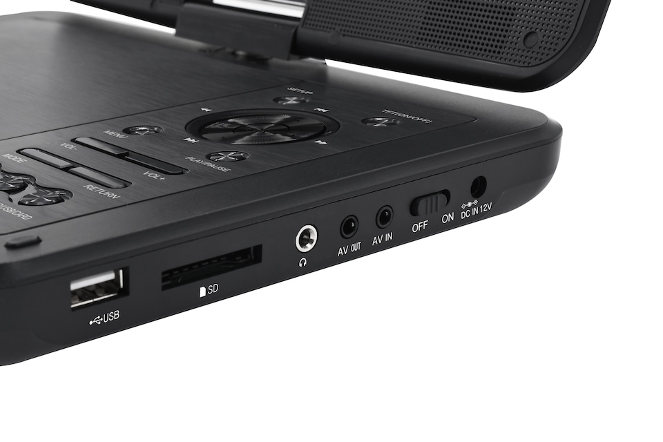 image 1 of Oakcastle DVD120 Portable DVD Player