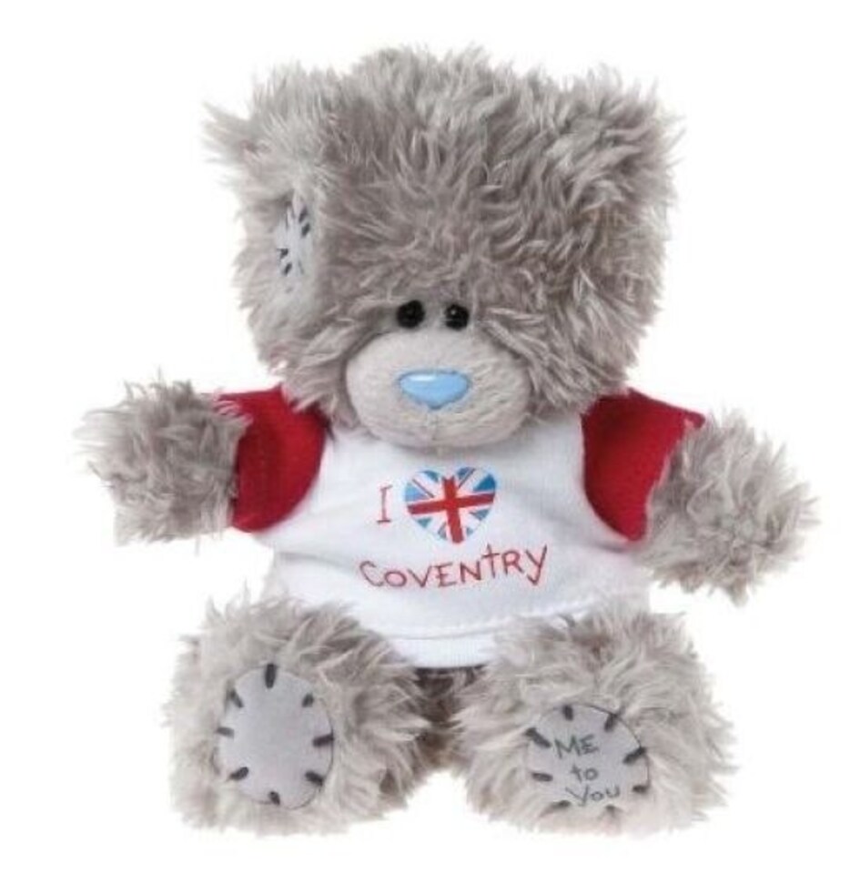 image 1 of 5" I Love Coventry T-Shirt Me to You Bear
