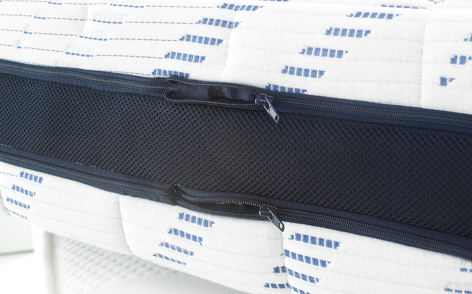 image 1 of Sareer 6 Inch Gel Memory Foam Mattress 4FT | White | Small Double