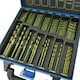 image 2 of 99pc Cobalt M35 Drills Metric For Stainless Steel HSS-CO 135 Deg 1.5-10mm TE851