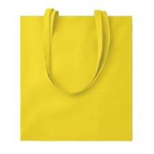 MidOcean Cottonel Colour ++ Cotton Shopper Bag - Yellow - One Size Yellow