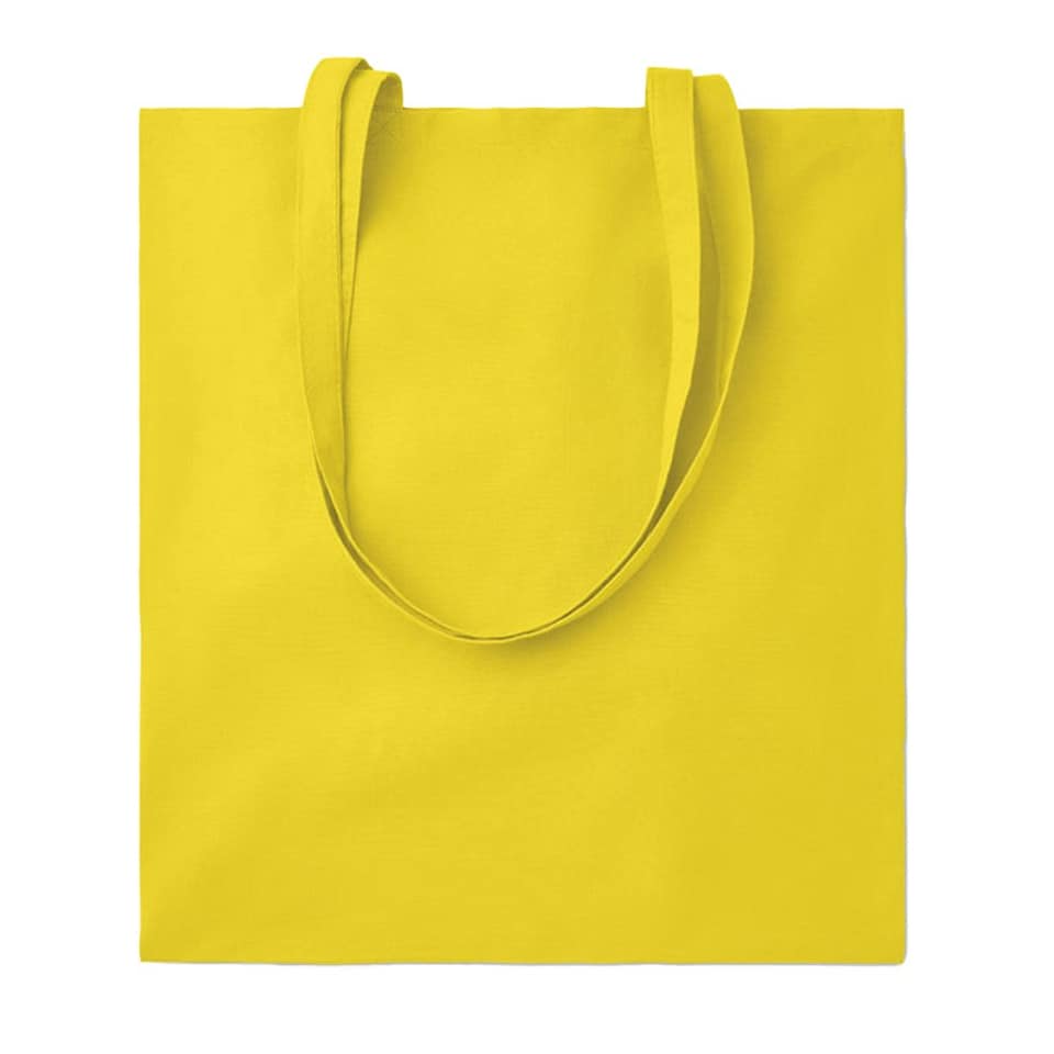 MidOcean Cottonel Colour ++ Cotton Shopper Bag - Yellow - One Size Yellow