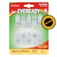 image 1 of Eveready Halogen G9 Capsule 320lm 40W 2800K (Warm White) Light Bulb - Pack of 10