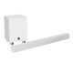 image 2 of Majority K2 White 150W Soundbar and Subwoofer