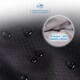 image 4 of SAIL Buddy Double Sleeping Bag with 2 Pillows - Extra Large 220x150cm, 250GSM, Water-Resistant