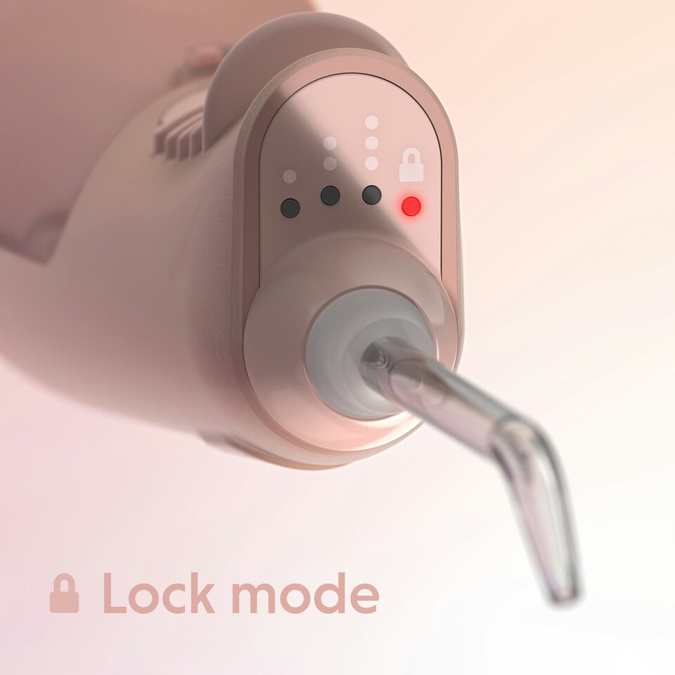 image 1 of Ordo Hydro Sonic Water Flosser - Rose Gold
