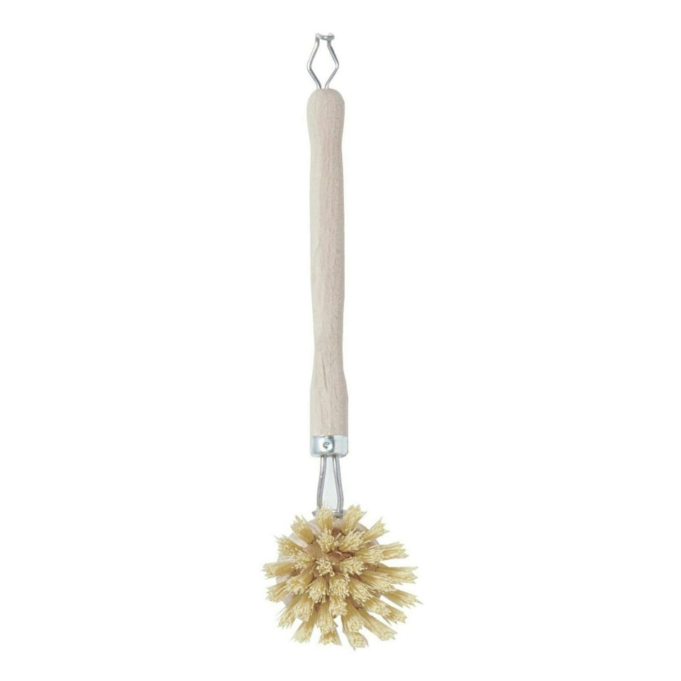 Tala Wooden Washing Up Brush - Natural - One Size