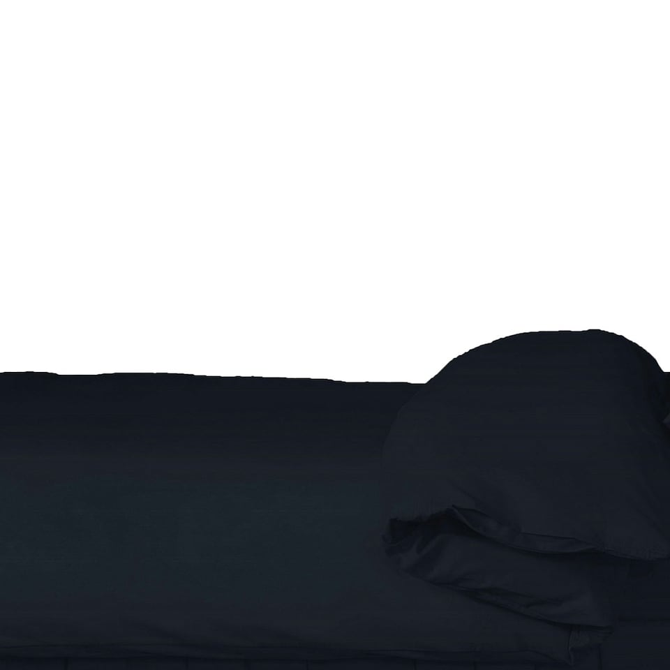 image 1 of Belledorm 200 Thread Count Egyptian Blend Duvet Cover - Navy - Kingsize