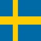 image 1 of Sweden Flag 5x3ft With Eyelets Multi