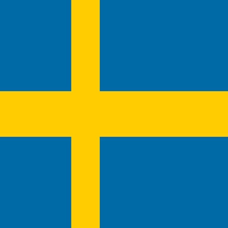 image 1 of Sweden Flag 5x3ft With Eyelets Multi