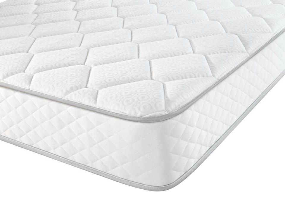 image 1 of Silentnight 800 Memory Pocket Mattress - Single | White | Single