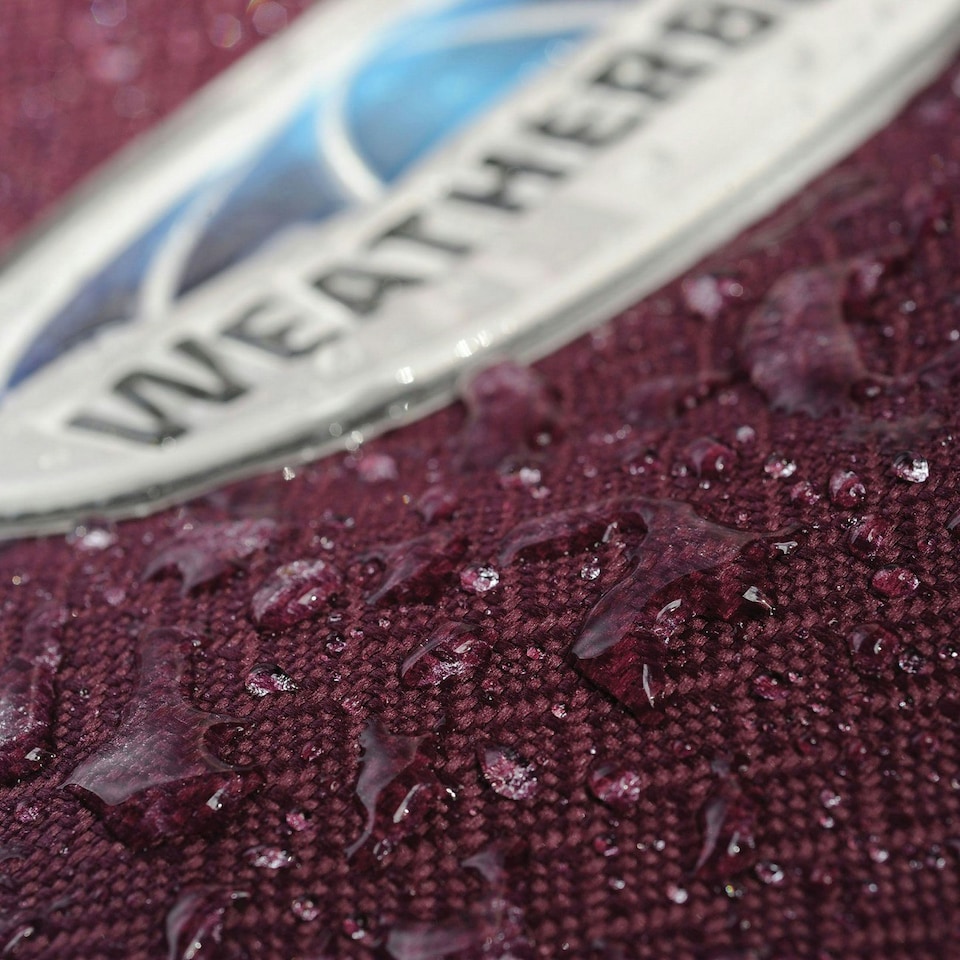 image 1 of Weatherbeeta Comfitec Plus Dynamic II Combo Neck Midweight Horse Turnout Rug - Maroon/Grey/White - 5´ 6"