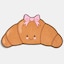 Chloé the Bow Croissant