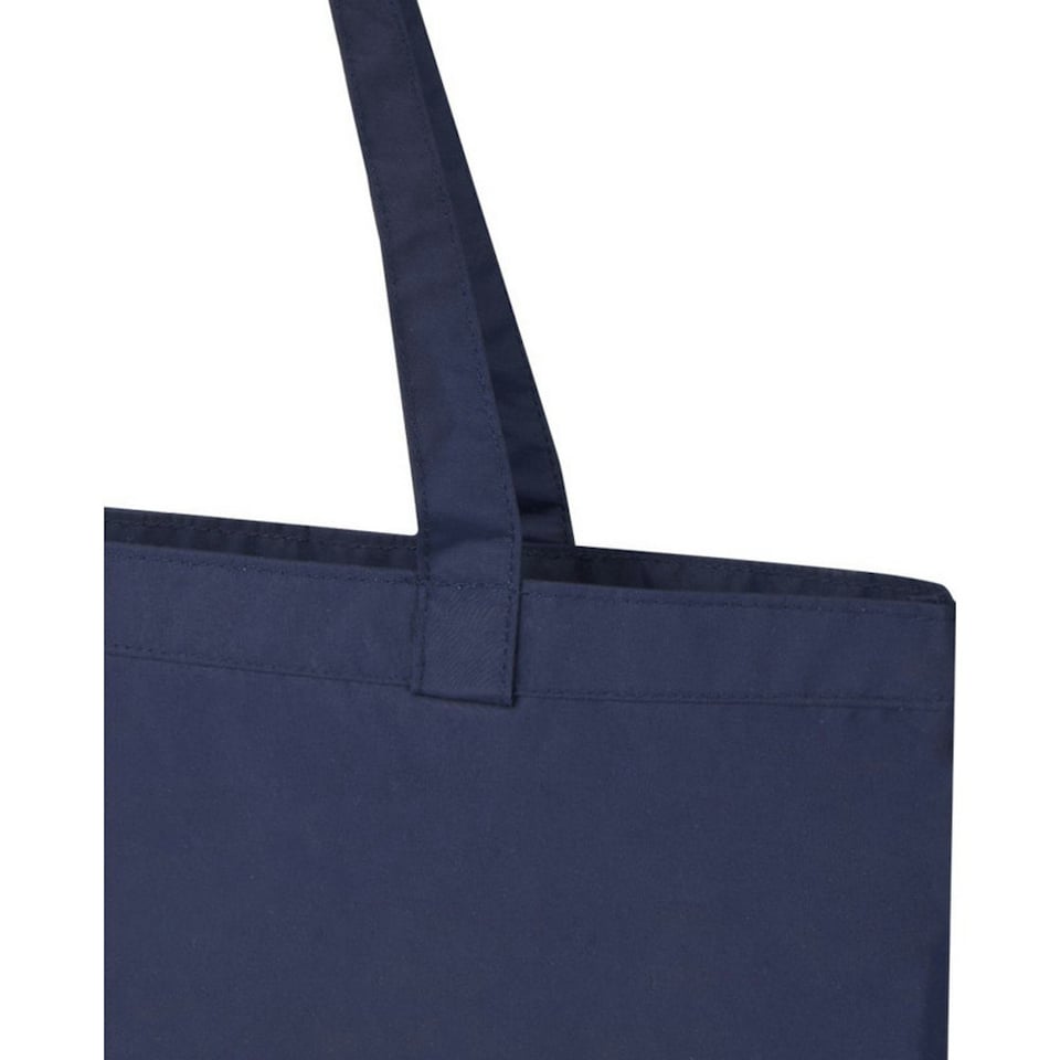 image 1 of Kai Circular Recycled Tote Bag - Navy - One Size Blue