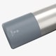 image 5 of Decathlon 1L insulated stainless steel flask 900 with quick-release cap for hiking
