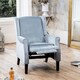 image 5 of Barksdale Recliner Armchair - Light Blue